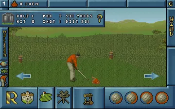 International Open Golf Championship (AGA)_Disk1 screen shot game playing